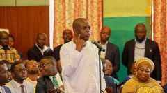 Managing Editor of the Insight newspaper Kwesi Pratt