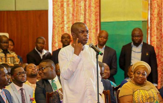 Managing Editor of the Insight newspaper Kwesi Pratt