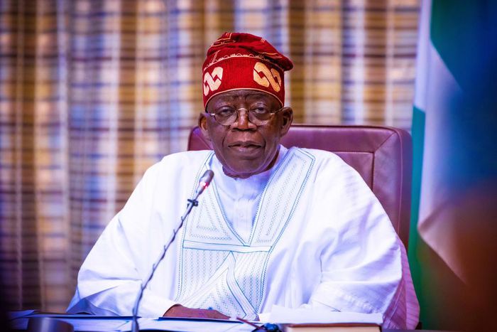 President Bola Ahmed Tinubu [Presidency]
