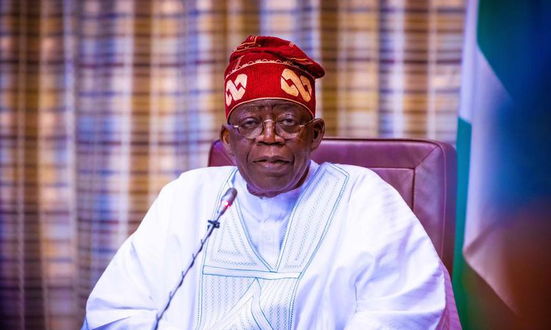 President Bola Ahmed Tinubu [Presidency]
