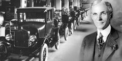 Henry Ford inventor of Ford Motors [QAD]