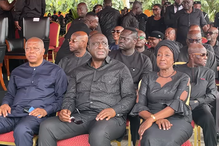 Theresa Kuffuor funeral ongoing in Kumasi
