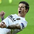 Santi Mina scored twice as Valencia gave their fans three rare goals to cheer