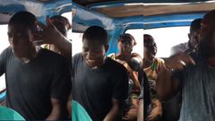 Fight breaks in vehicle as preacher tells passengers to repent because ‘Jesus is coming’