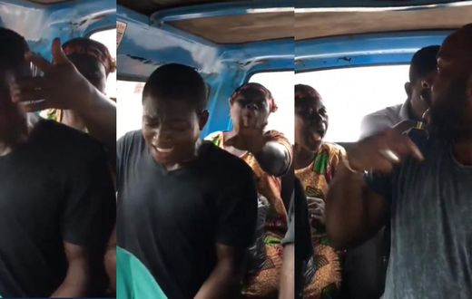 Fight breaks in vehicle as preacher tells passengers to repent because ‘Jesus is coming’
