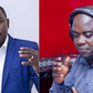Mugabe Maase, show host on Power FM and Kwabena Bobie Ansah, show host on Accra FM