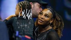 Alexis Ohanian (center), Olympia Ohanian (left), and Serena Williams.Charles Krupa/AP