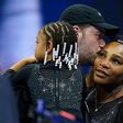 Alexis Ohanian (center), Olympia Ohanian (left), and Serena Williams.Charles Krupa/AP