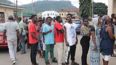ECG customers (File photo)