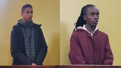 Edward Ndirangu Muhuka and Abdulmajid Hassan Arafat