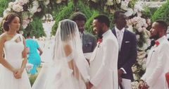 See photos from the wedding of Nigerian actors,Linda Ejiofor & Ibrahim Suleiman