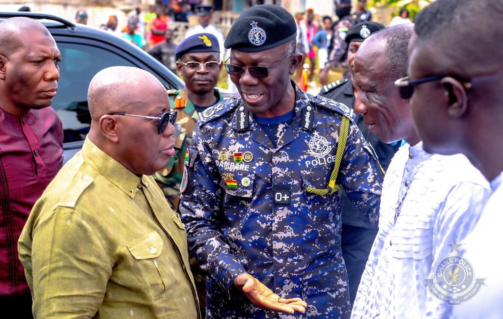 New ultra-modern police station at Obo Kwahu is the office police officers deserve