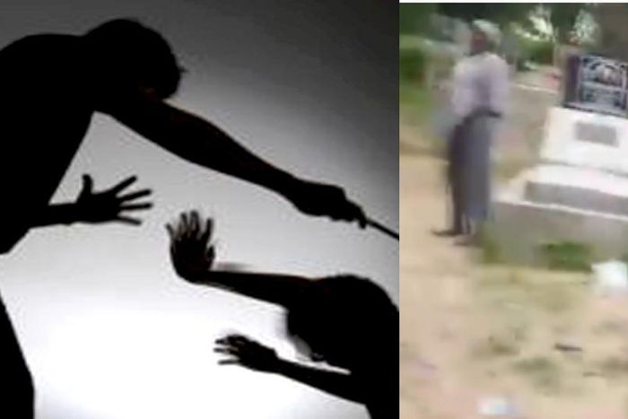 Nigerian man arrested for allegedly killing son and secretly burying him