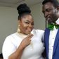 Celestine Donkor and husband