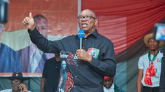 Labour Party Presidential candidate, Peter Obi. [Twitter:@PeterObi]