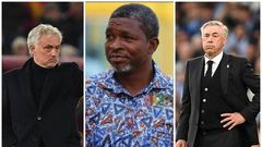 Maxwell Konadu names Jose Mourinho and Carlo Ancelotti as his coaching idols