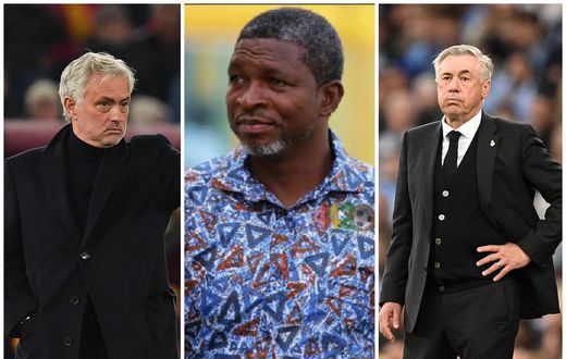 Maxwell Konadu names Jose Mourinho and Carlo Ancelotti as his coaching idols