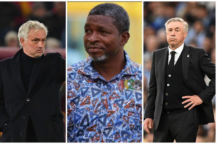 Maxwell Konadu names Jose Mourinho and Carlo Ancelotti as his coaching idols