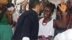 Majid Michel is now a minister
