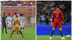 Dong Bortey: Ronaldo is a kid, compare my free-kicks to Beckham, Juninho