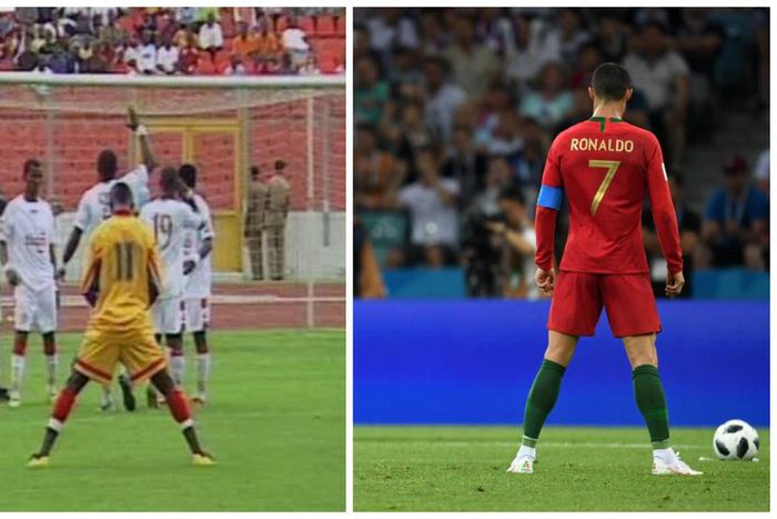 Dong Bortey: Ronaldo is a kid, compare my free-kicks to Beckham, Juninho