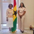 Ambassador Anna Bossman and journalist Harriet Nartey