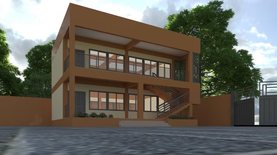 3D drawings of the project