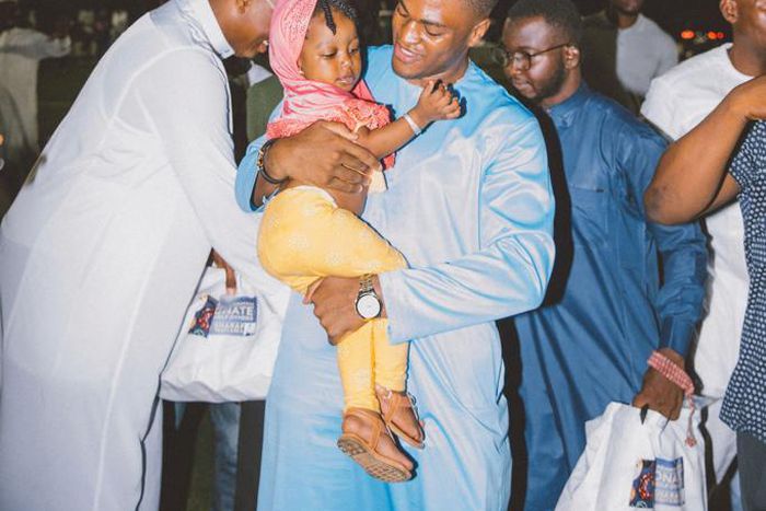 Sharaf Mahama Foundation ‘Iftar’