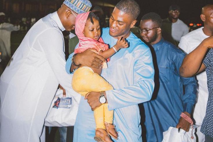 Sharaf Mahama Foundation ‘Iftar’