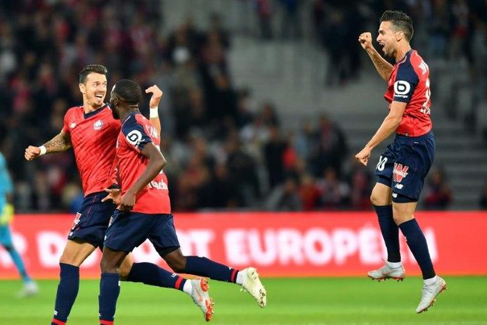 Jose Fonte scored the opening goal for Lille as they won for the fourth time in six league outings