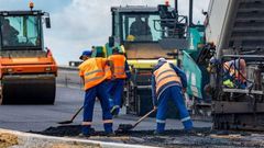 Road Works ONgoing