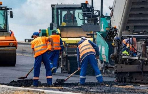 Road Works ONgoing