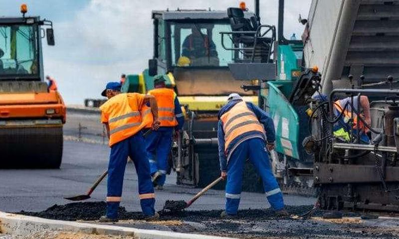 Road Works ONgoing