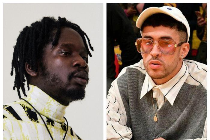 Mr Eazi, Bad Bunny