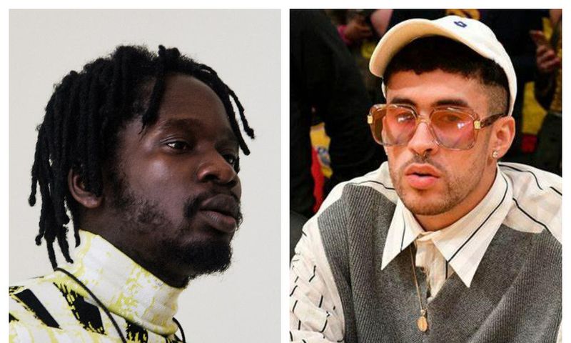 Mr Eazi, Bad Bunny