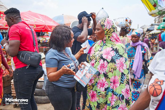 Mekakrawa: Excitement and enthusiasm herald insurance education in 8 Kumasi markets