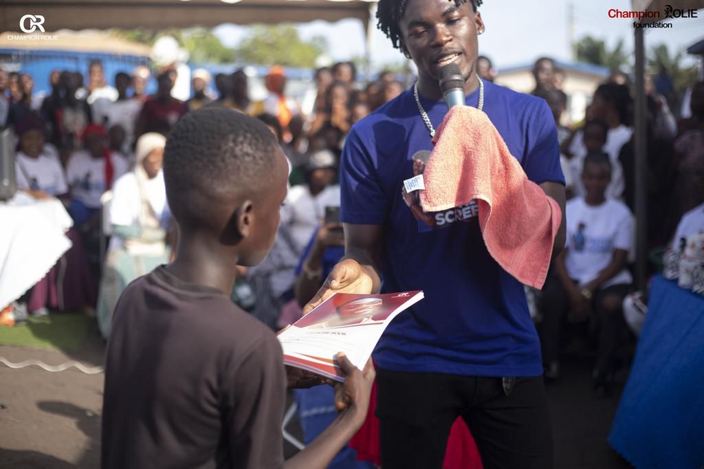 Championrolie foundation's second outreach