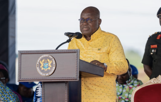May God open the eyes of persons who fail to see the good in this government - Akufo-Addo prays