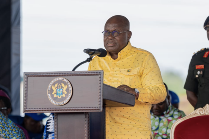 May God open the eyes of persons who fail to see the good in this government - Akufo-Addo prays