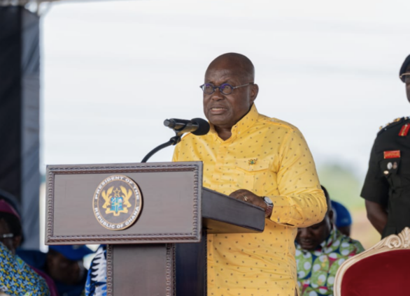 May God open the eyes of persons who fail to see the good in this government - Akufo-Addo prays
