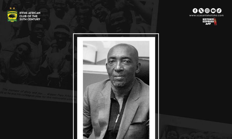 Papa Arko: Former Asante Kotoko captain passes away