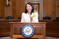 Senate Commerce Committee Chair Maria Cantwell