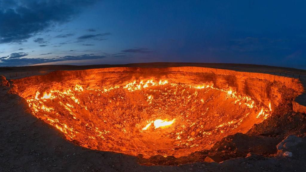 Turkmenistan: The Gates of Hell [BBC]