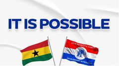 Dr Bawumia's slogan