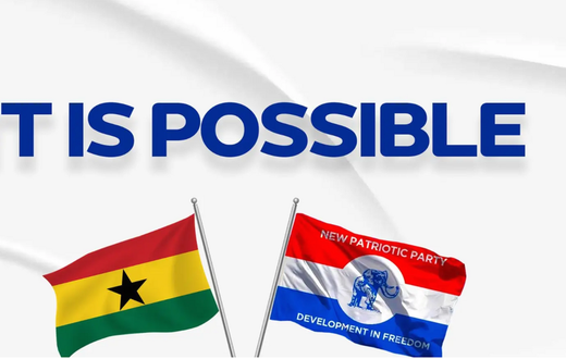 Dr Bawumia's slogan