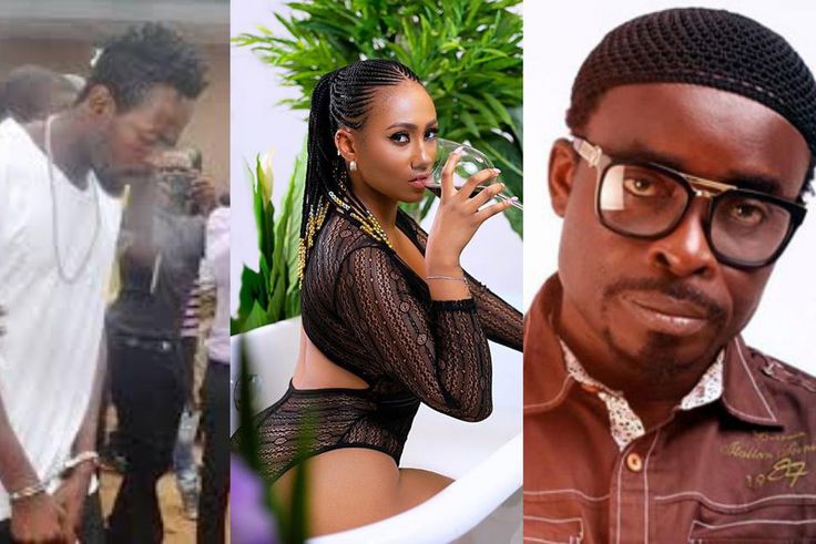 Ghanaian celebrities who served jail sentences for various reasons