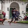 Dog attacks Kenya’s Kimutai Ngeno during marathon as he drops from 1st to 3rd