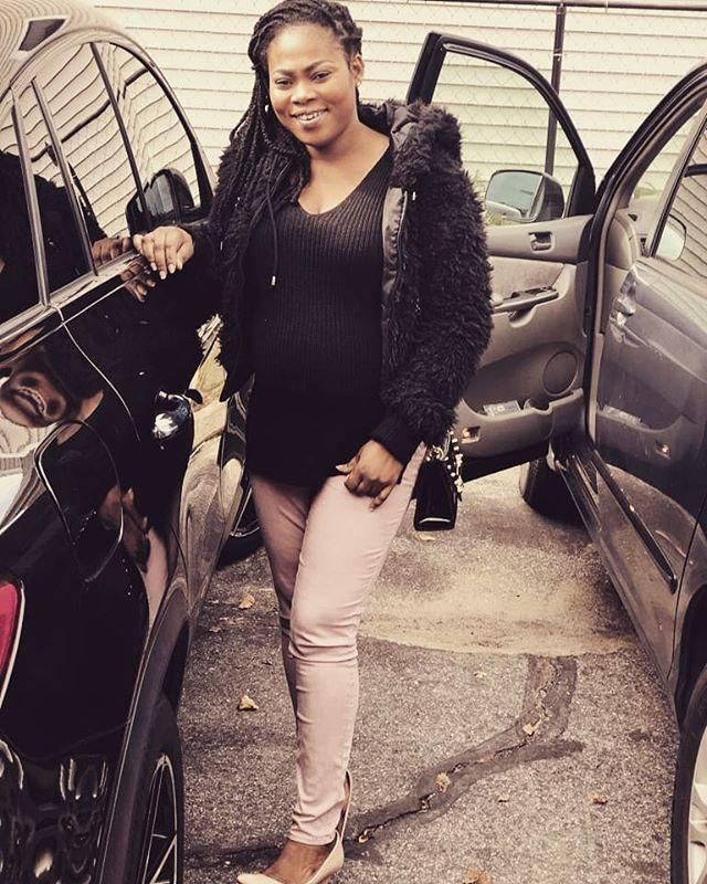 Joyce Blessing shares lovely maternity photos