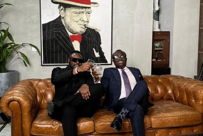 Medikal and Bola Ray