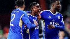 Fatawu Issahaku scores stunner as Leicester City beat Bournemouth in FA Cup